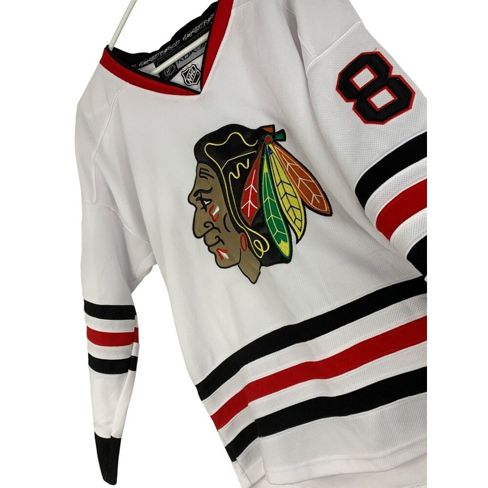 Reebok NHL CCM Chicago Authentic Blackhawks Kane #88 Jersey Size 48 L RT10282